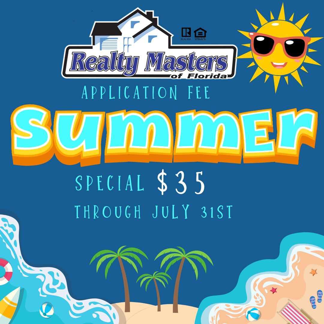 Beat The Heat Application fees